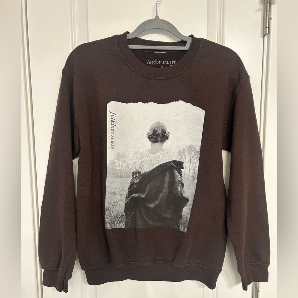 Taylor Swift Folklore Sweatshirt
